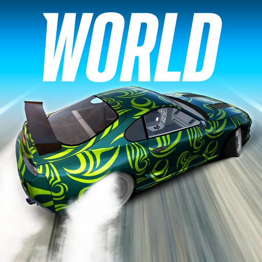 Drift Max World Mod APK 3.1.6 (free shopping) Android