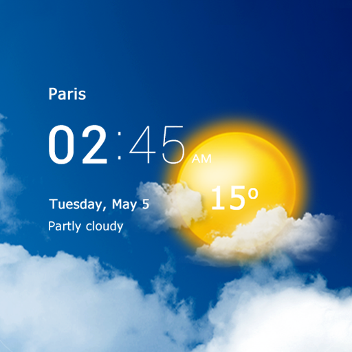 Transparent clock and weather Mod APK 6.16.1 (Paid Premium) Android
