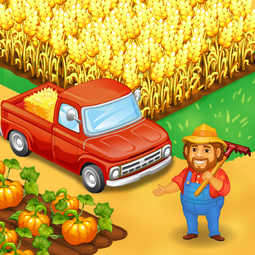 Farm Town Family Farming Day Mod APK 3.68 (money) Android
