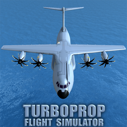 Turboprop Flight Simulator 3D Mod APK 1.28.1 (money) Android