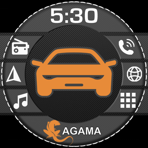 AGAMA Car Launcher APK 2.9.4 (Premium) Android