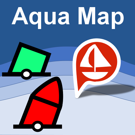Aqua Map Marine Boating GPS APK 20.4 (Unlocked) Android
