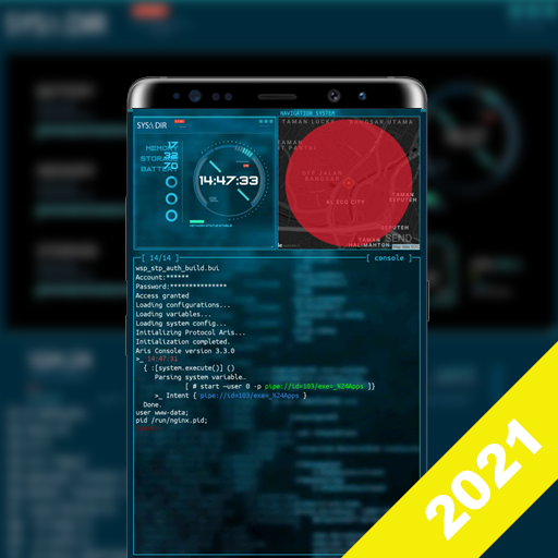 Cyber Launcher MOD APK 6.2.0 (Premium Unlocked) Android