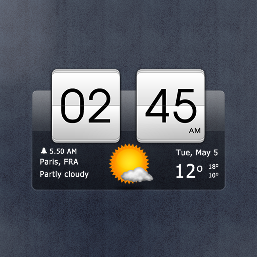 Sense Flip Clock Weather APK 6.21.0 (Premium) Android