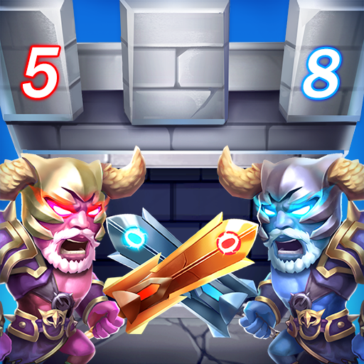 Heroes Charge MOD APK 2.1.337 (God Mod One Hit Free Skills) Android