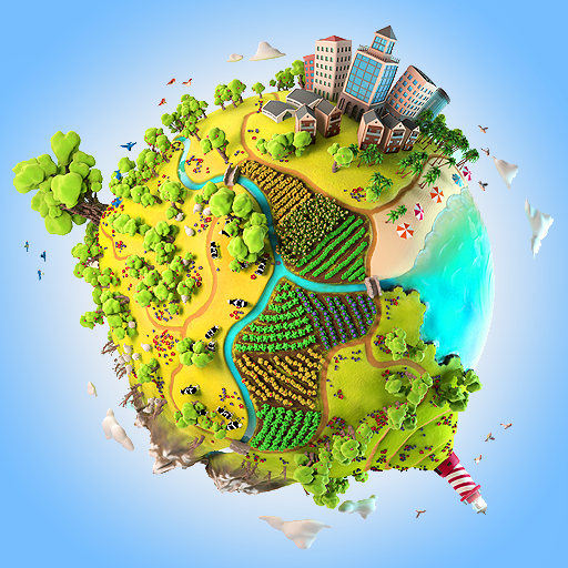 Pocket Build Unlimited open-world building game MOD APK 3.96 (Unlimited Resources Free Shopping) Android