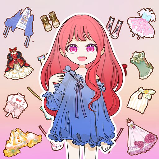 Sweet Girl Doll Dress Up Game MOD APK 1.1.9 (Unlocked All Skins) Android