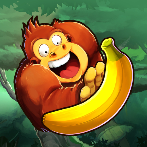 Banana Kong MOD APK 1.9.7.21 (Ulimited Bananas Hearts God Mode) Android