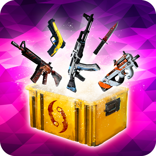 Case Chase Simulator for CSGO MOD APK 1.12.1 (Unlimited Money) Android