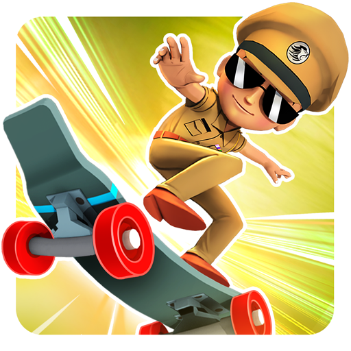 Little Singham Super Skater MOD APK 5.12.699 (Unlimited Spins) Android