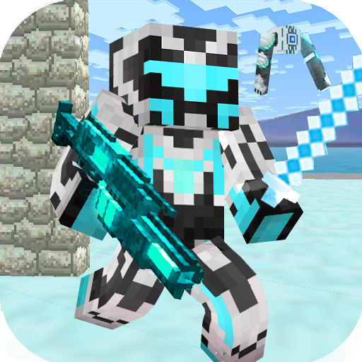Robot Ninja Battle Royale MOD APK 1.64 (Enemy Can’t Attack) Android
