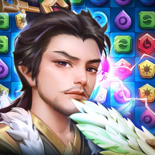 Three Kingdoms & amp Puzzles Match 3 RPG MOD APK 1.40.2 (One Hit God Mode) Android