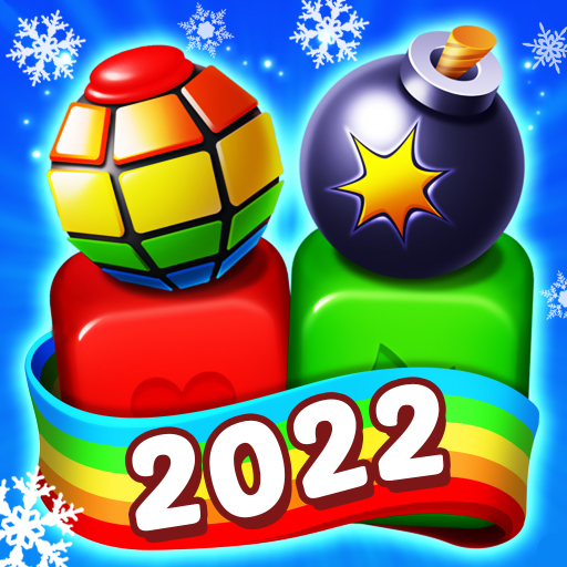 Toy Cubes Pop Match 3 Game MOD APK 9.81.5068 (Unlimited Gold Booster) Android