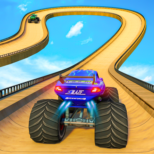 Car Racing Monster Truck Games MOD APK 2.02 (Unlimited Money) Android