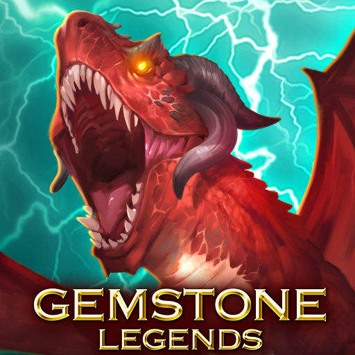 Gemstone Legends puzzle RPG MOD APK 0.44.484 (Menu Damage God Mode) Android