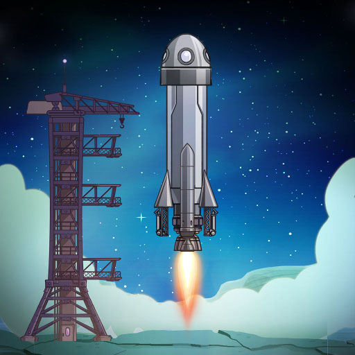 Idle Tycoon Space Company MOD APK 1.10.14 (High Reward Money) Android