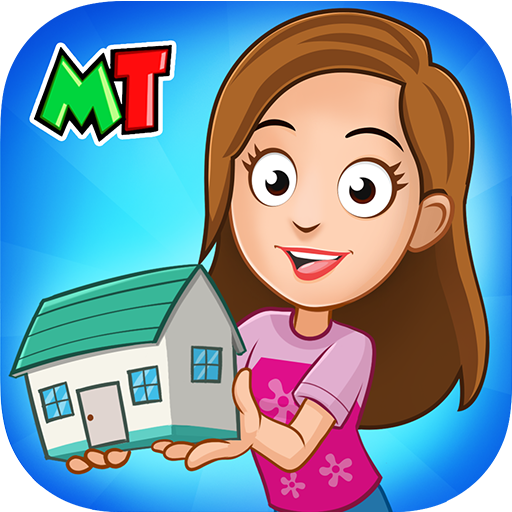 My Town Build a City Life MOD APK 1.44.3 (VIP Unlocked) Android