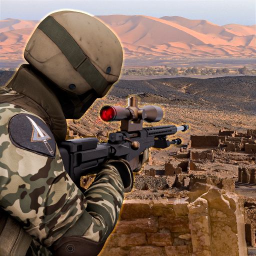 Sniper Attack 3D Shooting War MOD APK 1.3.2 (Unlimited Money Unlocked) Android