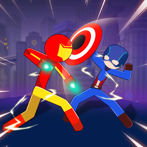 Super Stickman Heroes Fight MOD APK 3.4 (Free Purchase) Android