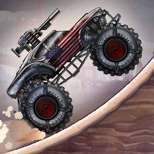 Zombie Hill Racing Earn Climb MOD APK 2.1.8 20(Unlimited Money) Android