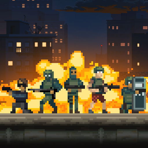 Door Kickers Action Squad MOD APK 1.2.3 (All Unlocked) Android