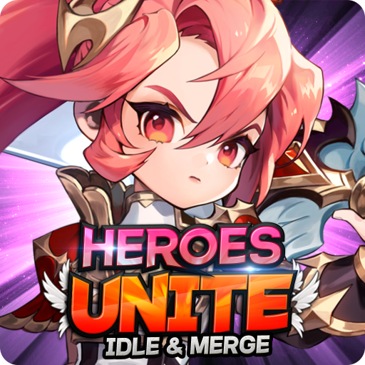 HEROES UNITE IDLE & amp MERGE MOD APK 2.10.0 (Weak Enemy) Android
