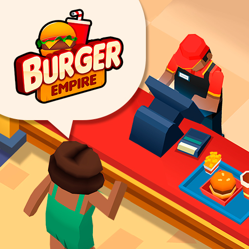 Idle Burger Empire Tycoon Game MOD APK 0.9.4 (Unlimited Money) Android