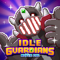 Idle Guardians Never Die MOD APK 2.3.23 (God Mode Attack Multiplier) Android