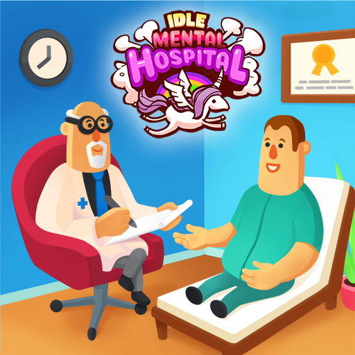 Idle Mental Hospital Tycoon MOD APK 14.2 (Unlimited Money) Android