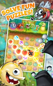 Best Fiends Match 3 Games MOD APK 11.6.1 (Unlimited Gold Energy) Android