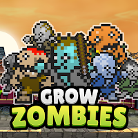 Grow Zombie inc MOD APK 36.5.6 (Free Purchases God Mode) Android