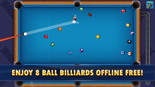 8 Ball Clash Pool Billiard MOD APK 3.5 (Long Line) Android