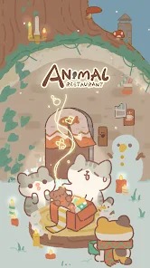 Animal Restaurant MOD APK 10.3 (Free Rewards No ADS) Android
