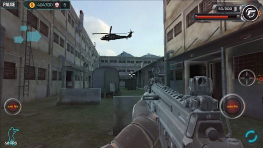 Black Commando War Game MOD APK 1.94 (God Mode Dumb Enemy) Android
