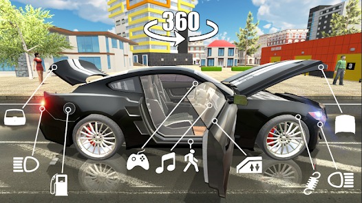 Car Simulator 2 MOD APK 1.46.3 (Free Shopping Unlimited Money) Android