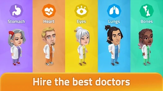 Happy Clinic Hospital Sim MOD APK 5.0.0 (Unlimited Gems) Android