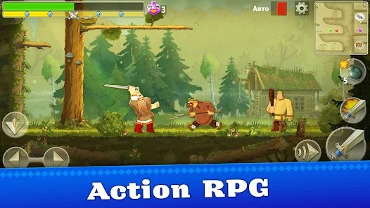 Heroes Adventure Action RPG MOD APK 4.12 (Unlimited Coins Free Chest) Android