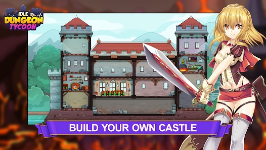Idle Dungeon Tycoon 1.7.4 (Unlimited Money Tickets Keys) Android