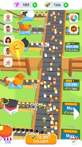 Idle Egg Factory MOD APK 2.0.6 (Free Rewards) Android