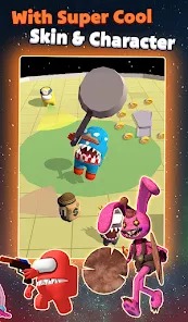 Imposter Smashers Fun io game MOD APK 1.0.74 (Unlimited Coins) Android