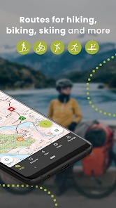 Outdooractive Hiking & amp Biking MOD APK 3.10.12 (Pro Unlocked) Android