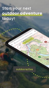 Outdooractive Hiking & amp Biking MOD APK 3.10.12 (Pro Unlocked) Android
