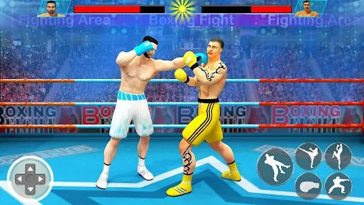 Punch Boxing Game Ninja Fight MOD APK 3.4.3 (Unlimited Money) Android