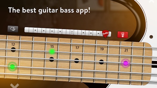 Real Bass electric bass guitar MOD APK 7.15.0 (Premium Unlocked) Android