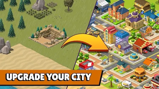 Village City Town Building Sim MOD APK 2.0.2 (Unlimited Money) Android