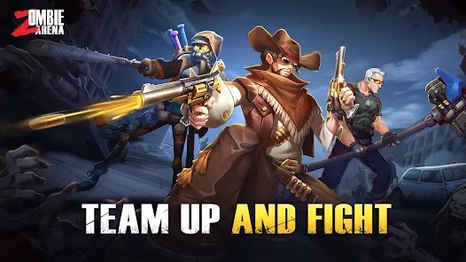Zombie Arena Casual Idle RPG MOD APK 1.11.15 (God Mode Attack Multiplier) Android