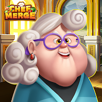Chef Merge Fun Match Puzzle MOD APK 1.7.0 (Unlimited Diamonds Energy) Android