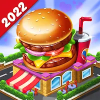 Cooking Crush cooking games MOD APK 1.8.1 (Unlimited Money) Android