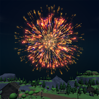 Fireworks Simulator 3D MOD APK 3.5.5 (No ADS) Android