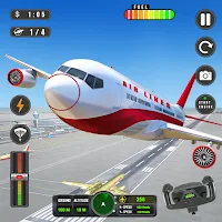 Flight Simulator Plane Games MOD APK 0.19.0 (Speed Game) Android